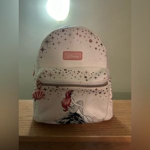 Disney Loungefly The Little Mermaid Mini Backpack